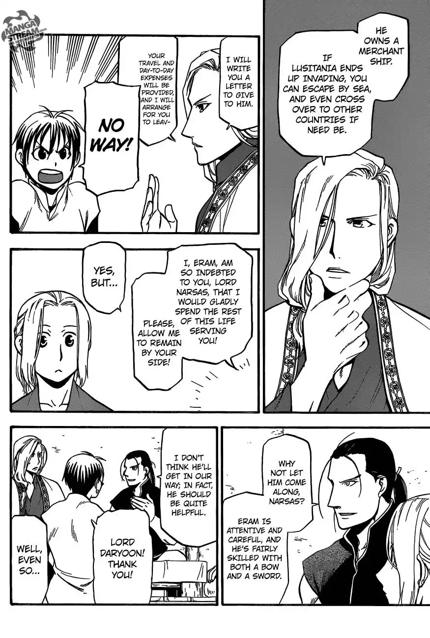 Arslan Senki (ARAKAWA Hiromu) Chapter 6 3